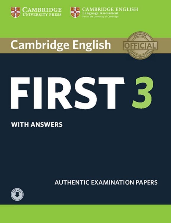 Produktbild: Cambridge English First 3