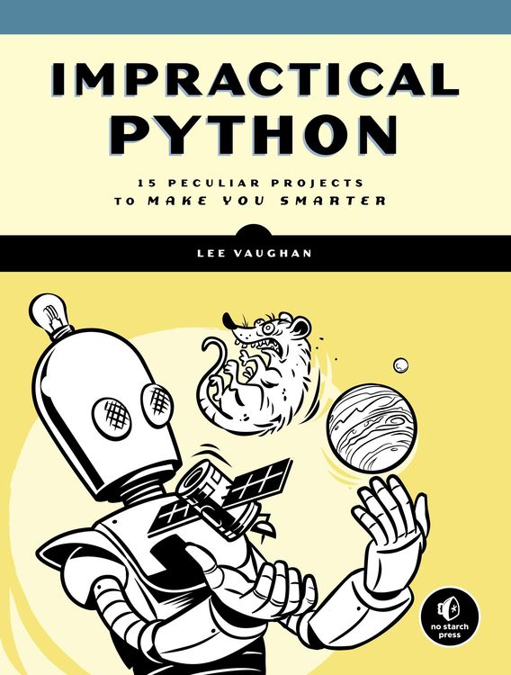 Produktbild: Impractical Python Projects