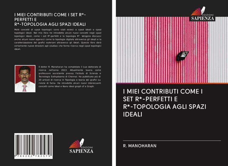Produktbild: I Miei Contributi Come I Set R*-Perfetti E R*-Topologia Agli Spazi Ideali
