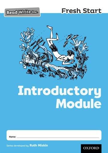 Produktbild: Read Write Inc. Fresh Start: Introductory Module