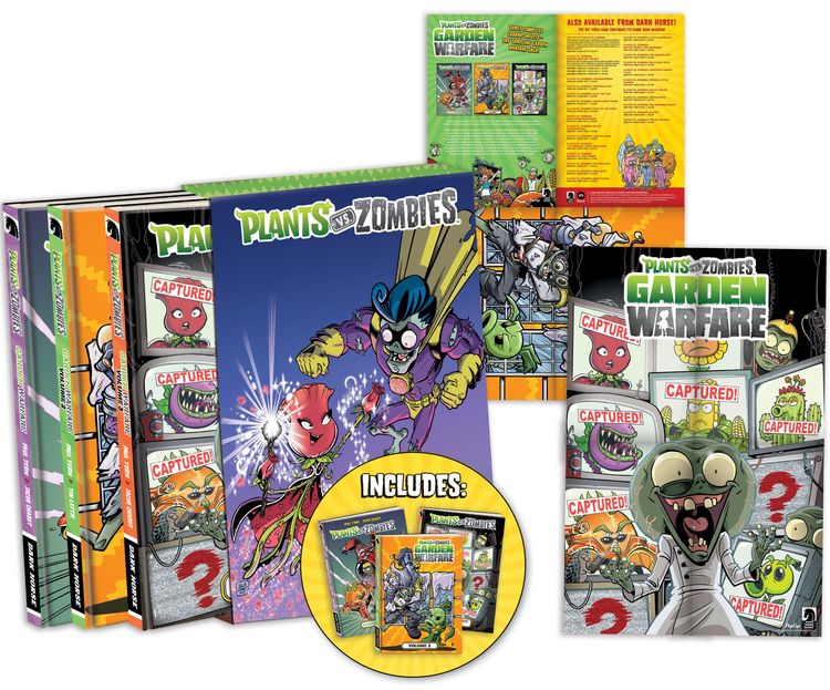 Produktbild: Plants vs. Zombies: The Garden Warfare Trilogy Boxed Set