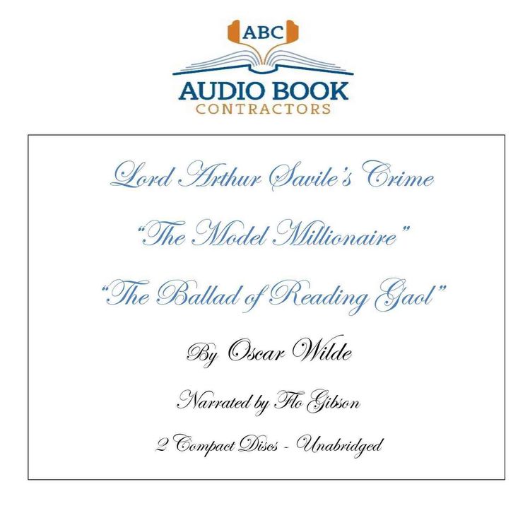 Produktbild: Lord Arthur Savile's Crime