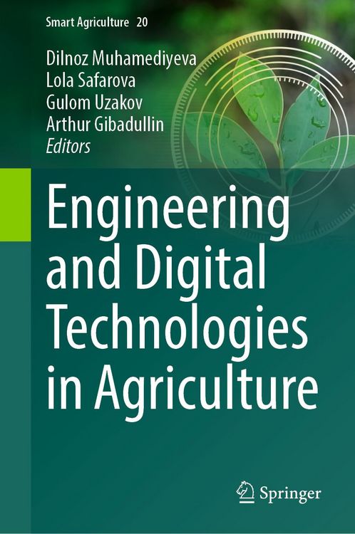 Produktbild: Engineering and Digital Technologies in Agriculture