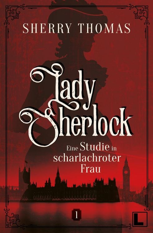 Produktbild: Eine Studie in scharlachroter Frau
