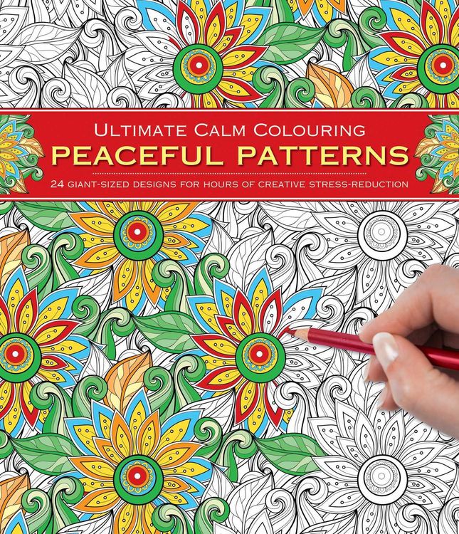 Produktbild: Ultimate Calm Colouring: Peaceful Patterns