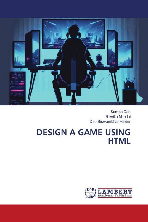 Produktbild: DESIGN A GAME USING HTML