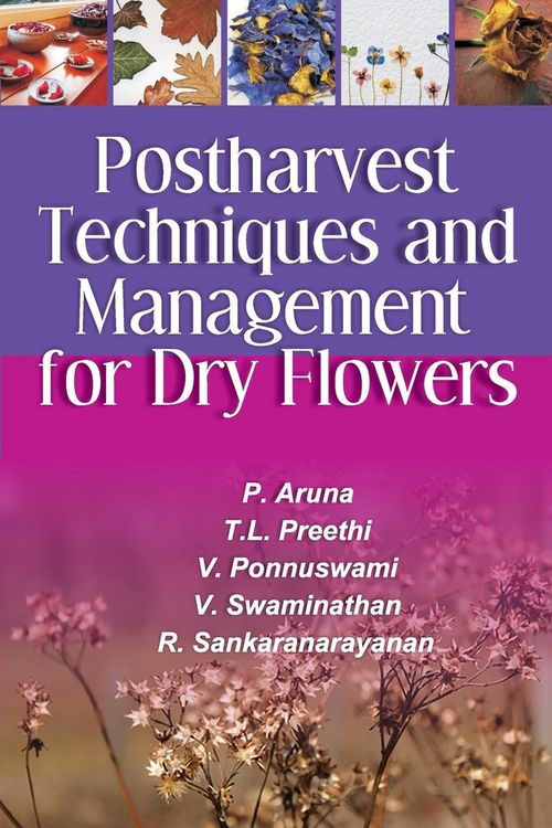 Produktbild: Postharvest Techniques & Mgmt