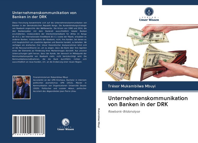 Produktbild: Unternehmenskommunikation von Banken in der DRK