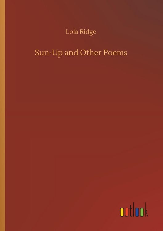 Produktbild: Sun-Up and Other Poems