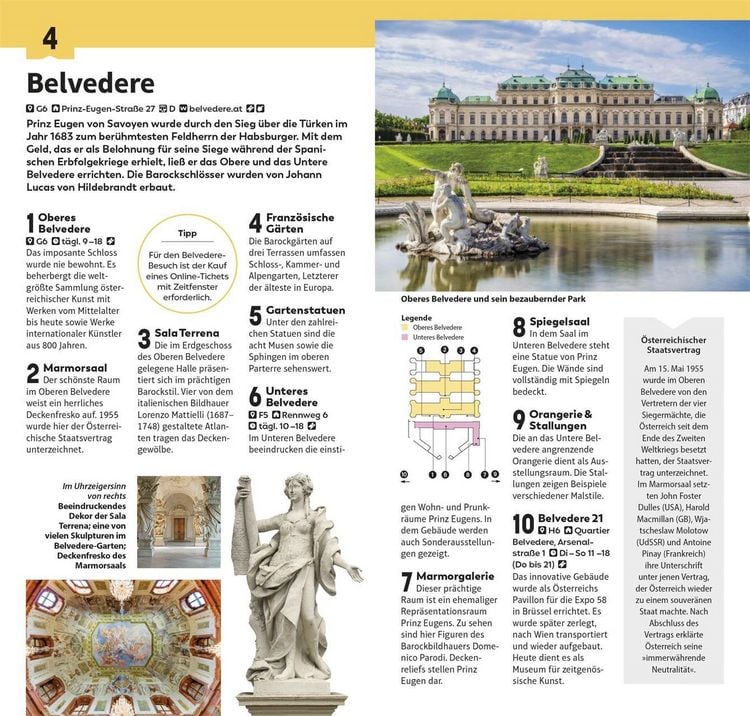 Produktbild: TOP10 Reisef&uuml;hrer Wien