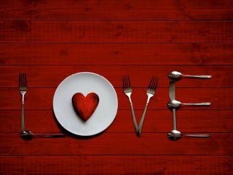Produktbild: CALVENDO Puzzle Liebe geht durch den Magen | 1000 Teile Lege-Gr&ouml;&szlig;e 64x48cm Foto-Puzzle f&uuml;r gl&uuml;ckliche Stunden