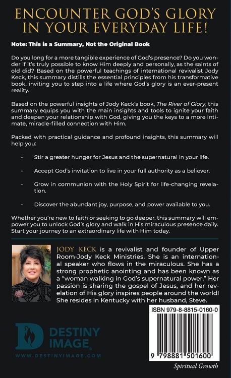 Produktbild: The Official Summary of The River of Glory