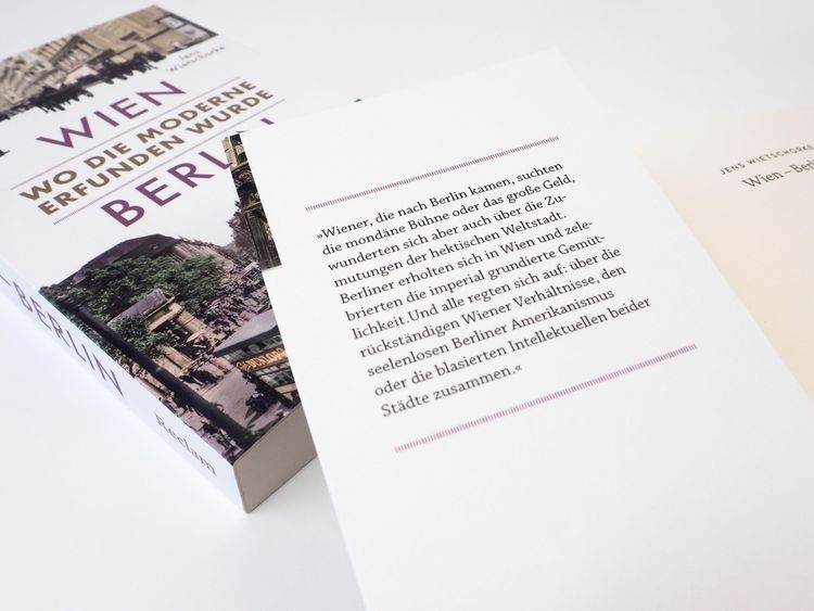 Produktbild: Wien &ndash; Berlin. Wo die Moderne erfunden wurde