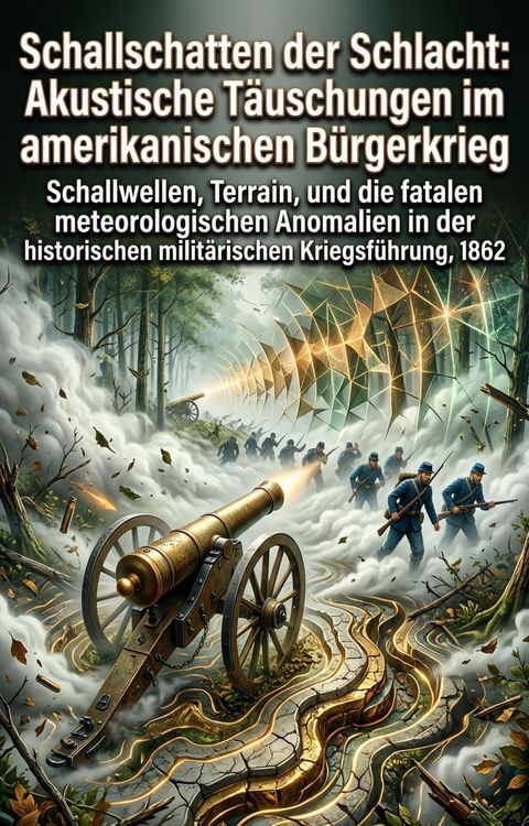 Produktbild: Schallschatten der Schlacht: Akustische T&auml;uschungen im amerikanischen B&uuml;rgerkrieg