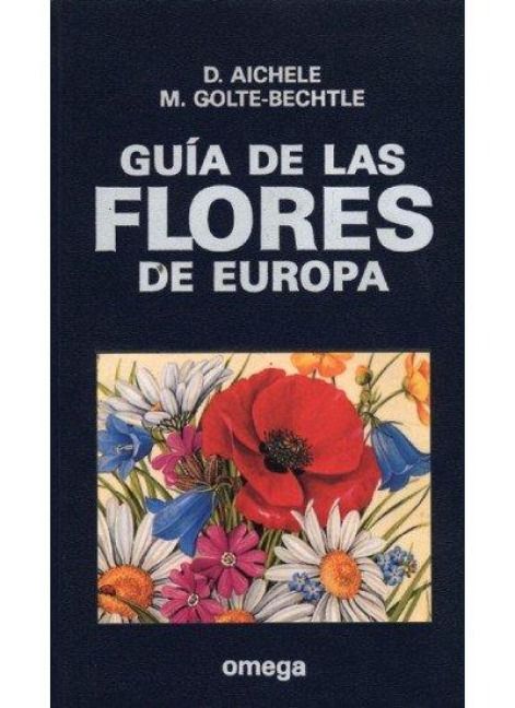 Produktbild: Gu&iacute;a de las flores de Europa