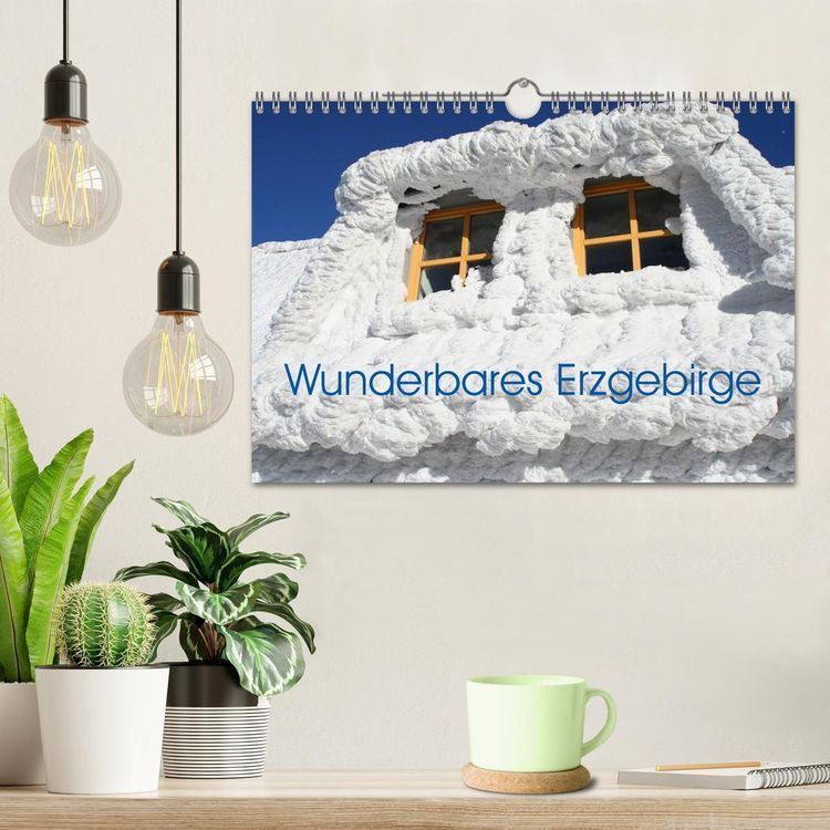 Produktbild: Wunderbares Erzgebirge (Wandkalender 2026 DIN A4 quer), CALVENDO Monatskalender