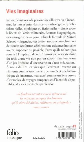 Produktbild: Vies imaginaires : de Plutarque &agrave; Michon