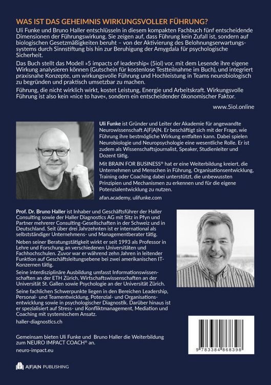 Produktbild: Der Leadership Impact Code