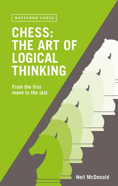 Produktbild: Chess: The Art of Logical Thinking