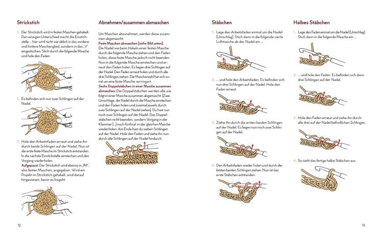 Produktbild: H&auml;keln mit Rope-Garn super easy &ndash; Skandi-Christmas