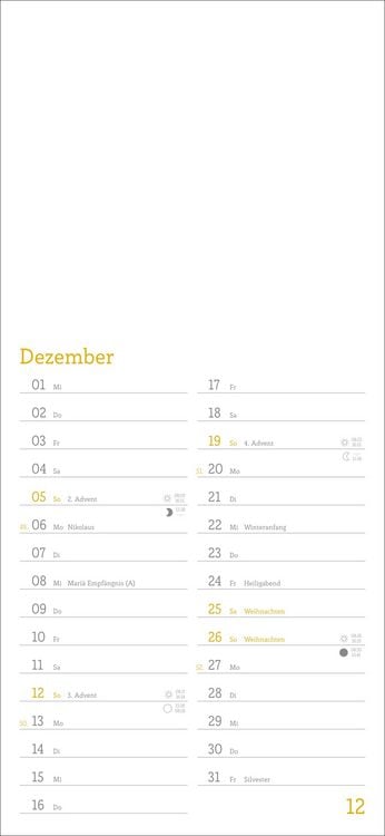 Produktbild: Kalender zum Selbstgestalten 2027