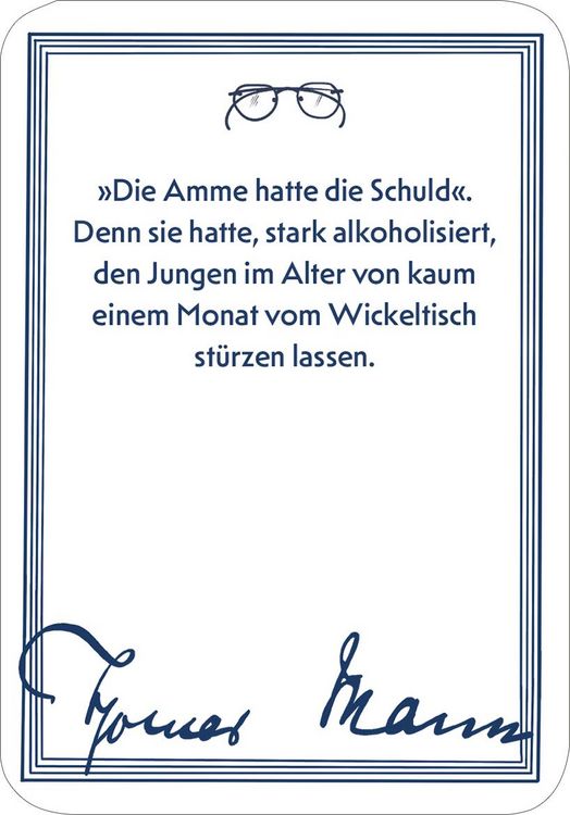 Produktbild: Das gro&szlig;e Thomas-Mann-Quiz