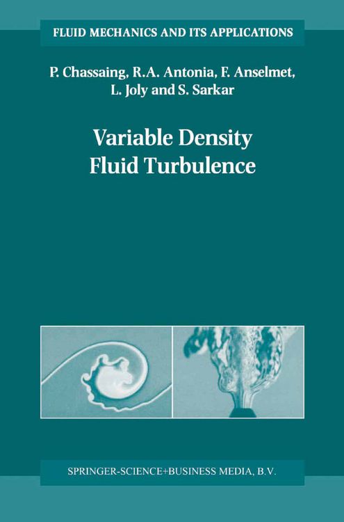 Produktbild: Variable Density Fluid Turbulence