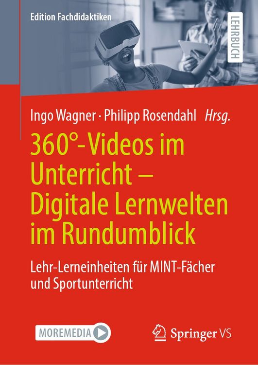 Produktbild: 360&deg;-Videos im Unterricht - Digitale Lernwelten im Rundumblick