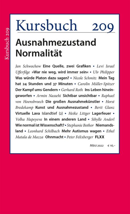 Produktbild: Kursbuch 209