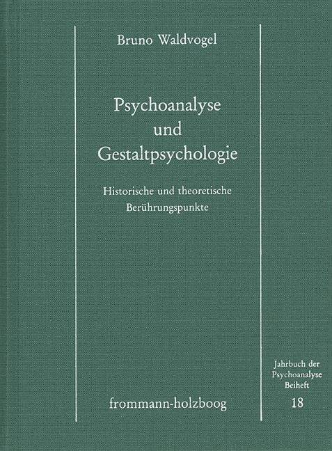 Produktbild: Psychoanalyse und Gestaltpsychologie