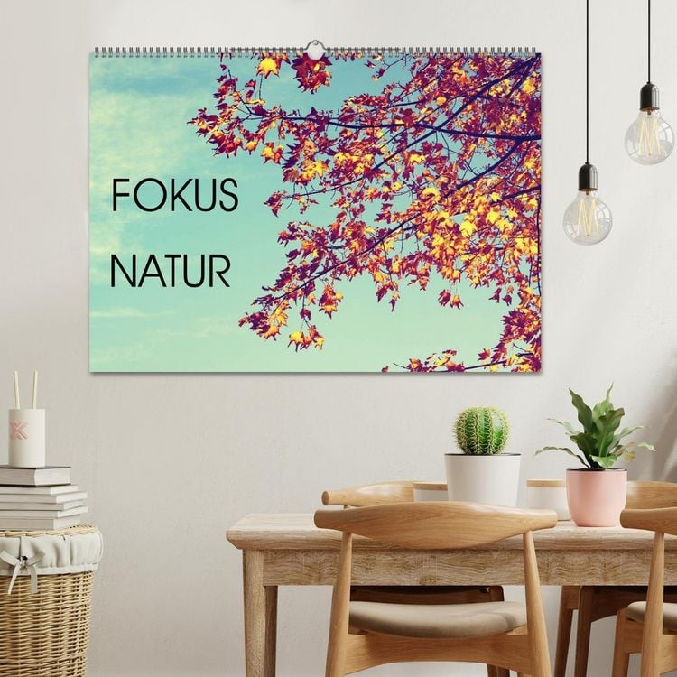 Produktbild: Focus Natur (Wandkalender 2026 DIN A2 quer), CALVENDO Monatskalender