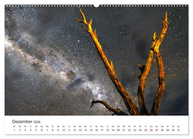 Produktbild: Deadvlei - Ein einzigartiges Naturwunder. (Wandkalender 2026 DIN A2 quer), CALVENDO Monatskalender