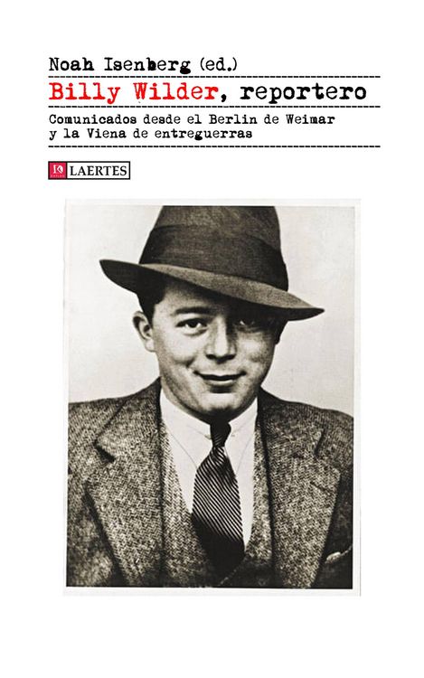 Produktbild: Billy Wilder, reportero
