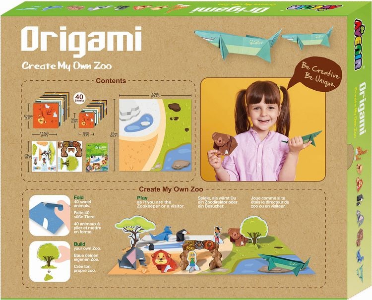 Produktbild: Origami Mein eigener Zoo