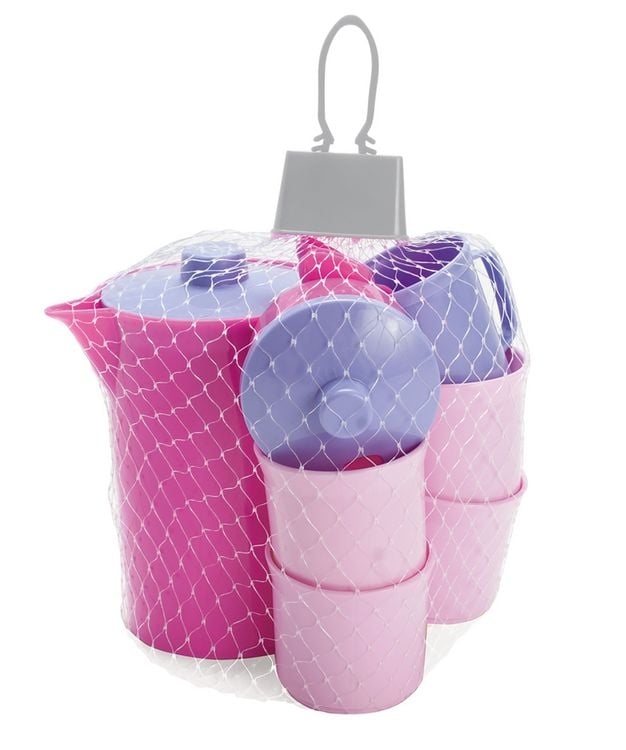 Produktbild: MLP Kaffee Set im Netz 17 Teile