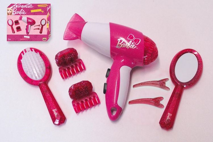 Produktbild: Barbie - Frisierset mit Haartrockner