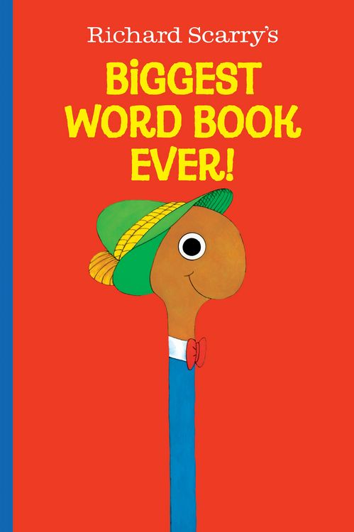 Produktbild: Richard Scarry's Biggest Word Book Ever!