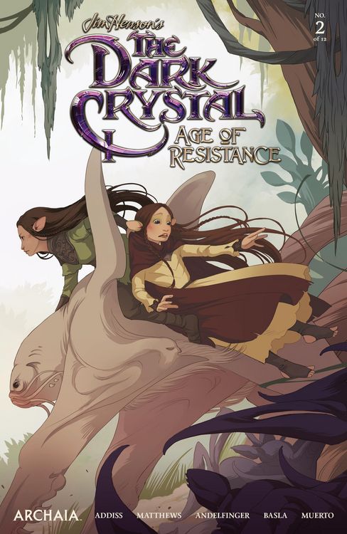 Produktbild: Jim Henson's The Dark Crystal: Age of Resistance #2
