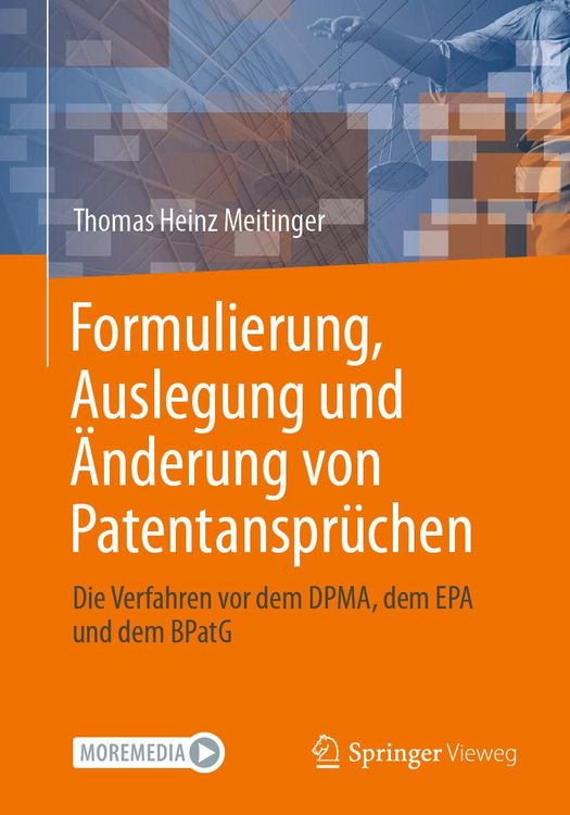 Produktbild: Formulierung, Auslegung und &Auml;nderung von Patentanspr&uuml;chen