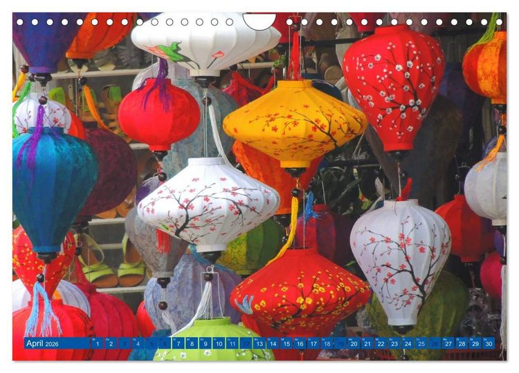 Produktbild: Vielseitiges Vietnam (Wandkalender 2026 DIN A4 quer), CALVENDO Monatskalender