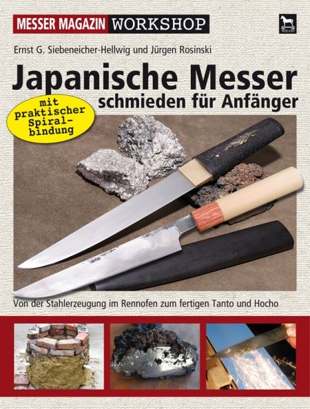 Produktbild: Japanische Messer schmieden f&uuml;r Anf&auml;nger