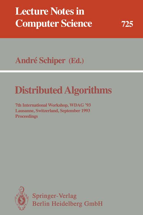 Produktbild: Distributed Algorithms