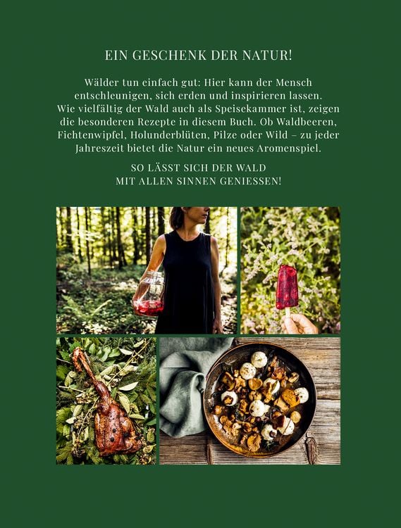 Produktbild: Das Wald-Kochbuch