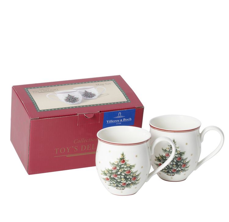 Produktbild: Villeroy & Boch Toy's Delight Becher mit Henkel Set 2tlg., Tannenbaum
