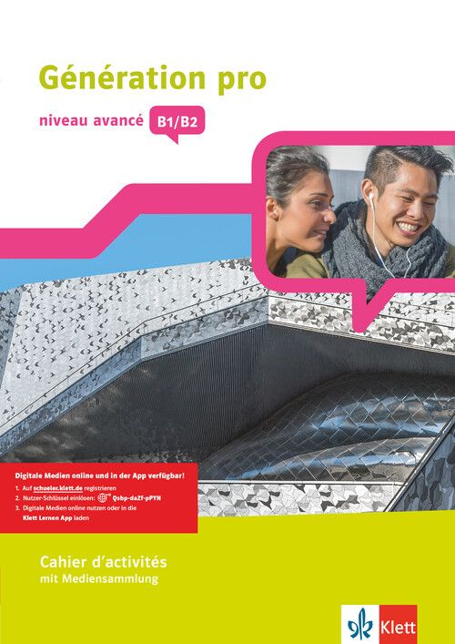 Produktbild: G&eacute;n&eacute;ration pro - niveau avanc&eacute; B1/B2