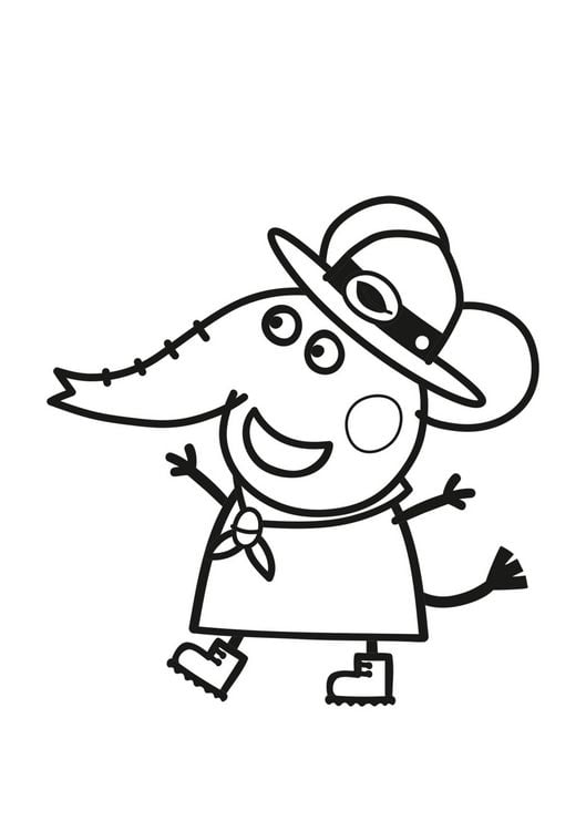 Produktbild: Peppa Wutz Ausmalbilder: Mein toller Malblock