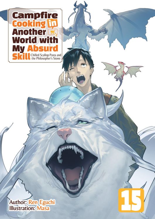 Produktbild: Campfire Cooking in Another World with My Absurd Skill: Volume 15