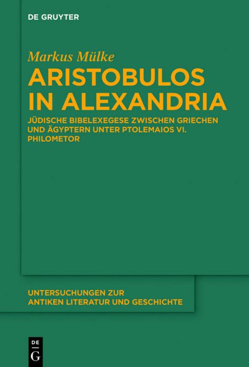 Produktbild: Aristobulos in Alexandria