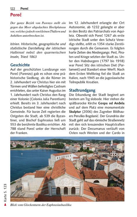 Produktbild: TRESCHER Reisef&uuml;hrer Istrien und Kvarner Bucht