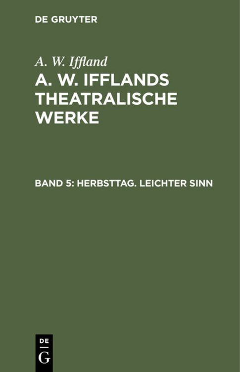 Produktbild: Herbsttag. Leichter Sinn